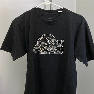 Adio Black Standard Fit T-Shirt Medium